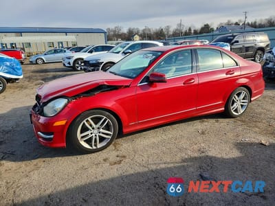 2014 MERCEDES-BENZ C 300 4MATIC WDDGF8AB0ER307091 - główne zdjęcie licytacji z USA - miniatura