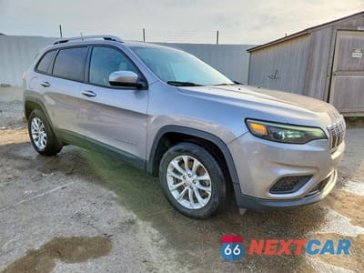 Czwarte zdjęcie samochodu z boku: 2020 JEEP CHEROKEE LATITUDE VIN:1C4PJLCB7LD521725 - miniatura