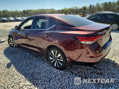Drugie zdjęcie samochodu z przodu: 2024 NISSAN SENTRA SV VIN:3N1AB8CV0RY389684 - miniatura