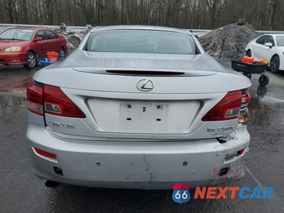 Zdjęcie 6 z 12 samochodu: 2010 LEXUS IS 250C BASE VIN:JTHFF2C24A2504251 - miniatura