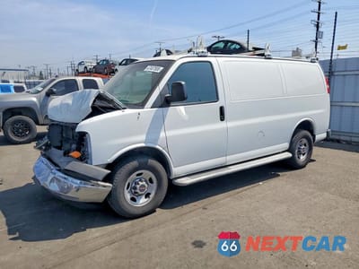 2019 GMC SAVANA 2500 CARGO UTILITY / SERVICE VAN 1GTW7AFGXK1249256 - główne zdjęcie licytacji z USA - miniatura