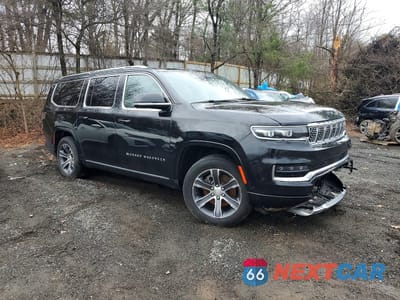 Czwarte zdjęcie samochodu z boku: 2024 JEEP GRAND WAGONEER L SERIES I VIN:1C4SJSEPXRS110045 - miniatura