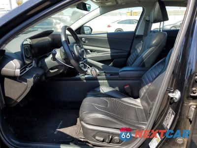 Zdjęcie 7 z 13 samochodu: 2024 HYUNDAI ELANTRA HYBRID LIMITED VIN:KMHLN4DJ9RU118655 - miniatura