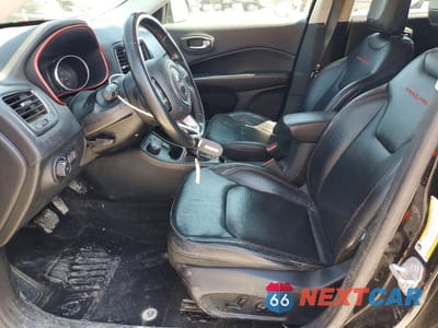 Zdjęcie 7 z 12 samochodu: 2018 JEEP COMPASS TRAILHAWK VIN:3C4NJDDB7JT163626 - miniatura