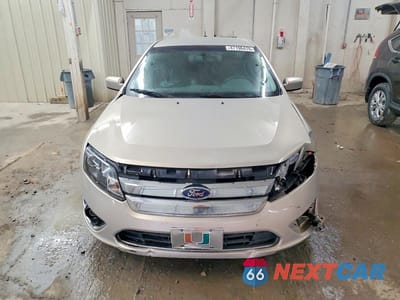 Piąte zdjęcie samochodu w środku: 2010 FORD FUSION SEL VIN:3FAHP0JA7AR321000 - miniatura