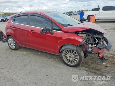 Czwarte zdjęcie samochodu z boku: 2015 FORD FIESTA TITANIUM VIN:3FADP4FJ5FM117640 - miniatura