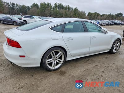 Trzecie zdjęcie samochodu z tyłu: 2014 AUDI A7 PRESTIGE VIN:WAU2GAFC8EN106750 - miniatura