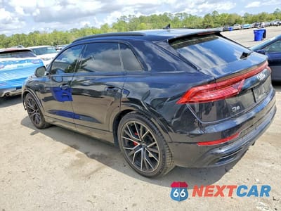 Drugie zdjęcie samochodu z przodu: 2020 AUDI Q8 PREMIUM PLUS S-LINE VIN:WA1EVAF16LD023853 - miniatura