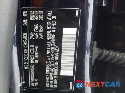 Zdjęcie 12 z 12 samochodu: 2016 VOLVO V60 PREMIER VIN:YV1612SK4G1310393 - miniatura