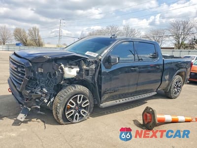 2021 GMC SIERRA K1500 AT4 1GTU9EET7MZ383167 - główne zdjęcie licytacji z USA - miniatura