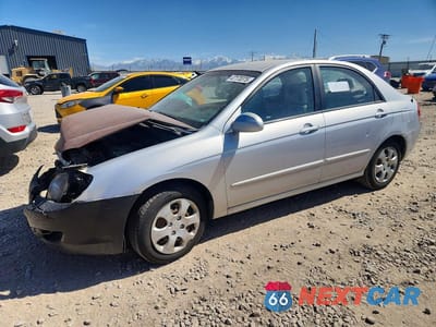 2007 KIA SPECTRA LX KNAFE121875442753 - główne zdjęcie licytacji z USA - miniatura