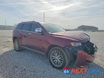 Czwarte zdjęcie samochodu z boku: 2017 JEEP GRAND CHEROKEE SUMMIT VIN:1C4RJEJG5HC732356 - miniatura