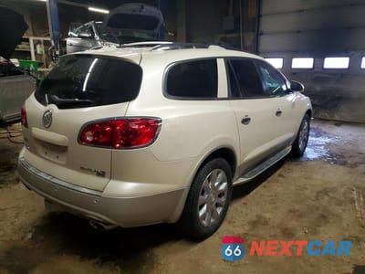 Trzecie zdjęcie samochodu z tyłu: 2010 BUICK ENCLAVE CXL VIN:5GALVCED8AJ166680 - miniatura