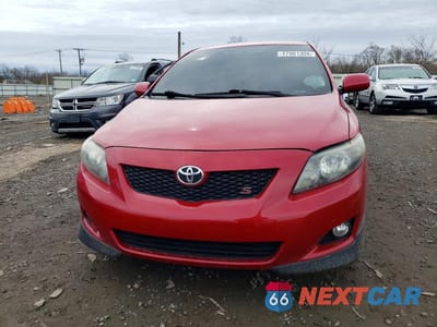 Piąte zdjęcie samochodu w środku: 2010 TOYOTA COROLLA S VIN:2T1BU4EE0AC421085 - miniatura