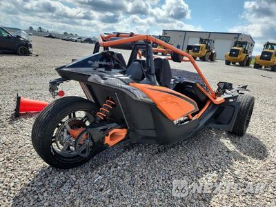Trzecie zdjęcie samochodu z tyłu: 2017 POLARIS SLINGSHOT SLR VIN:57XAARFA5H8123819 - miniatura
