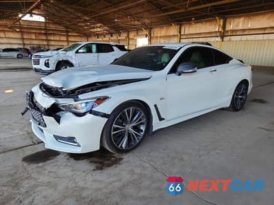 2017 INFINITI Q60 3.0T PREMIUM JN1EV7EK6HM361007 - główne zdjęcie licytacji z USA - miniatura