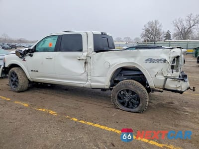 Drugie zdjęcie samochodu z przodu: 2021 RAM 2500 LARAMIE VIN:3C6UR5FL2MG525527 - miniatura