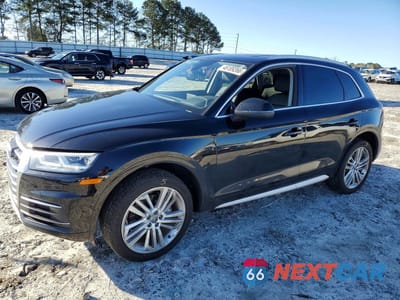 2018 AUDI Q5 PREMIUM PLUS WA1BNAFY3J2214316 - główne zdjęcie licytacji z USA - miniatura