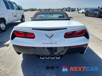 Zdjęcie 6 z 11 samochodu: 2014 CHEVROLET CORVETTE STINGRAY Z51 3LT VIN:1G1YM3D70E5109545 - miniatura