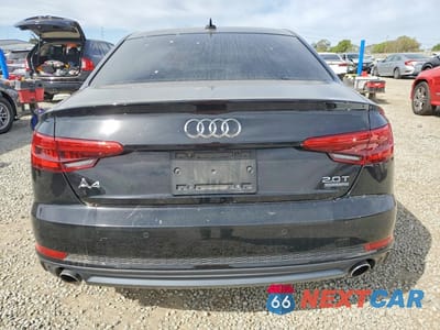 Zdjęcie 6 z 12 samochodu: 2017 AUDI A4 PREMIUM PLUS VIN:WAUENAF4XHN017486 - miniatura
