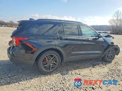 Trzecie zdjęcie samochodu z tyłu: 2025 FORD EXPLORER ST VIN:1FMWK8GC9SGC92160 - miniatura