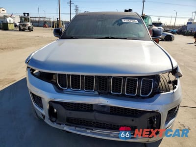 Piąte zdjęcie samochodu w środku: 2021 JEEP GRAND CHEROKEE L OVERLAND VIN:1C4RJJDG0M8154216 - miniatura