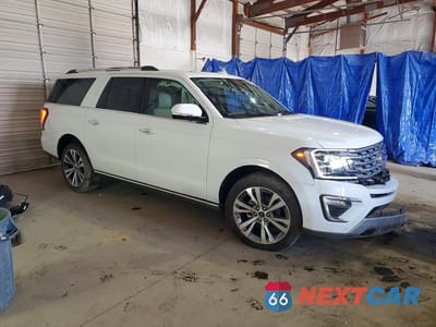 Czwarte zdjęcie samochodu z boku: 2021 FORD EXPEDITION MAX LIMITED VIN:1FMJK2AT5MEA32112 - miniatura