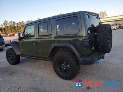 Drugie zdjęcie samochodu z przodu: 2024 JEEP WRANGLER 4XE VIN:1C4RJXN64RW127273 - miniatura