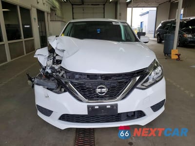 Piąte zdjęcie samochodu w środku: 2019 NISSAN SENTRA S VIN:3N1AB7AP3KY289129 - miniatura