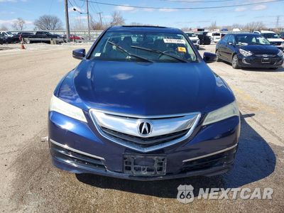 Piąte zdjęcie samochodu w środku: 2017 ACURA TLX VIN:19UUB1F32HA008398 - miniatura