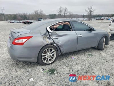 Trzecie zdjęcie samochodu z tyłu: 2009 NISSAN MAXIMA 3.5 S VIN:1N4AA51E59C823551 - miniatura