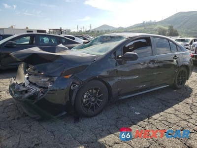 2024 TOYOTA COROLLA LE 5YFB4MDE8RP105883 - główne zdjęcie licytacji z USA - miniatura