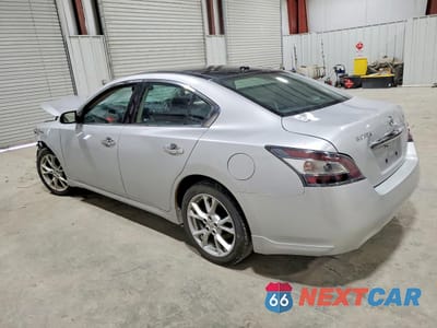 Drugie zdjęcie samochodu z przodu: 2014 NISSAN MAXIMA 3.5 SV VIN:1N4AA5AP4EC455634 - miniatura