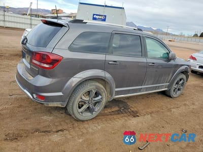 Trzecie zdjęcie samochodu z tyłu: 2018 DODGE JOURNEY VIN:3C4PDDGG9JT449341 - miniatura