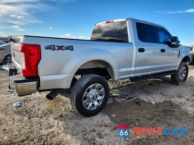 Trzecie zdjęcie samochodu z tyłu: 2019 FORD F250 SUPER DUTY VIN:1FT7W2B61KED74438 - miniatura