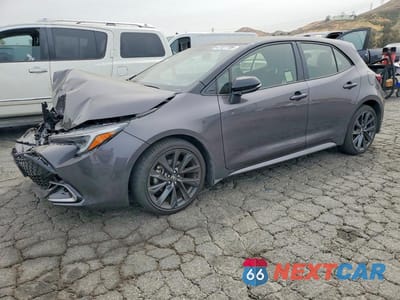 2024 TOYOTA COROLLA HATCHBACK XSE JTNC4MBE4R3230052 - główne zdjęcie licytacji z USA - miniatura