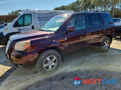 2008 HONDA PILOT EXL 5FNYF18538B054607 - główne zdjęcie licytacji z USA - miniatura
