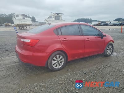 Trzecie zdjęcie samochodu z tyłu: 2017 KIA RIO LX VIN:KNADM4A36H6062661 - miniatura