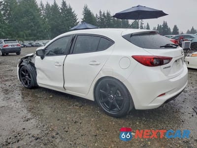 Drugie zdjęcie samochodu z przodu: 2018 MAZDA 3 SPORT VIN:3MZBN1K76JM199528 - miniatura