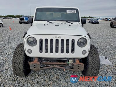 Piąte zdjęcie samochodu w środku: 2014 JEEP WRANGLER SPORT VIN:1C4AJWAG5EL305533 - miniatura