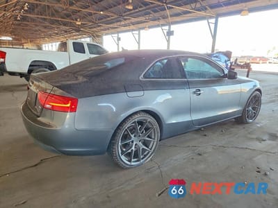 Trzecie zdjęcie samochodu z tyłu: 2013 AUDI A5 PREMIUM PLUS VIN:WAULFAFR7DA067263 - miniatura