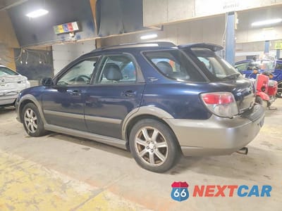 Drugie zdjęcie samochodu z przodu: 2006 SUBARU IMPREZA OUTBACK SPORT VIN:JF1GG68626H807268 - miniatura