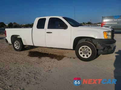 Czwarte zdjęcie samochodu z boku: 2012 GMC SIERRA C1500 VIN:1GTR1TEX7CZ203768 - miniatura