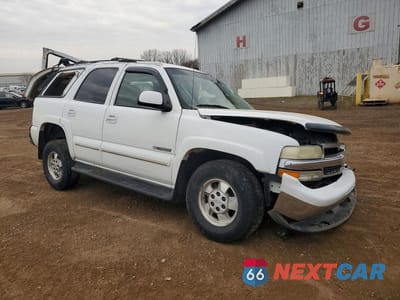 Czwarte zdjęcie samochodu z boku: 2003 CHEVROLET TAHOE K1500 VIN:1GNEK13Z83J304554 - miniatura