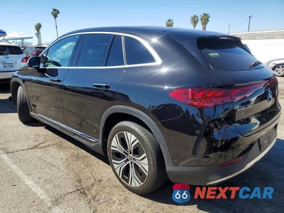Drugie zdjęcie samochodu z przodu: 2023 MERCEDES-BENZ EQE SUV 350 4MATIC VIN:4JGGM1CB2PA039100 - miniatura