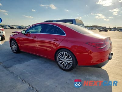 Drugie zdjęcie samochodu z przodu: 2020 MERCEDES-BENZ CLA 250 4MATIC VIN:WDD5J4HB6LN034666 - miniatura