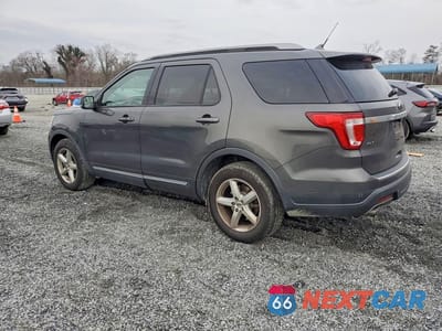 Drugie zdjęcie samochodu z przodu: 2018 FORD EXPLORER XLT VIN:1FM5K7D83JGC49535 - miniatura