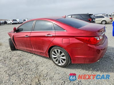Drugie zdjęcie samochodu z przodu: 2011 HYUNDAI SONATA SE VIN:5NPEC4AC3BH114528 - miniatura