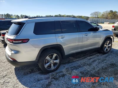 Trzecie zdjęcie samochodu z tyłu: 2021 JEEP GRAND CHEROKEE L LIMITED VIN:1C4RJJBG3M8126123 - miniatura