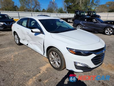 Czwarte zdjęcie samochodu z boku: 2024 CHEVROLET MALIBU LT VIN:1G1ZD5ST5RF119035 - miniatura